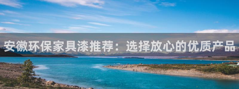 意昂5(KGAME)app怎样申请：安徽环保家具漆推荐：选择